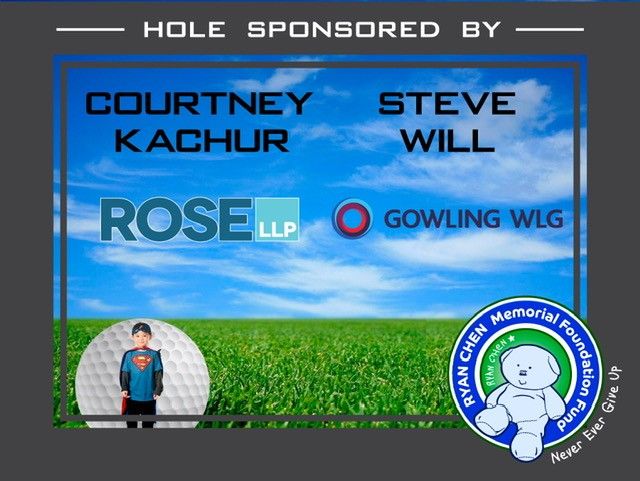 HOLE SPONSORSHIP