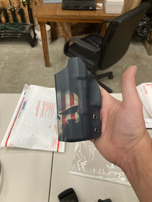 Folded Holster (Taco Style)