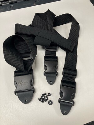 Harness Only with or without buckle setup and screws