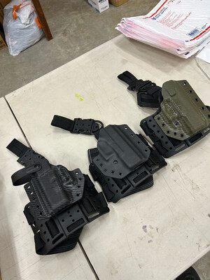 Custom Thigh Holster