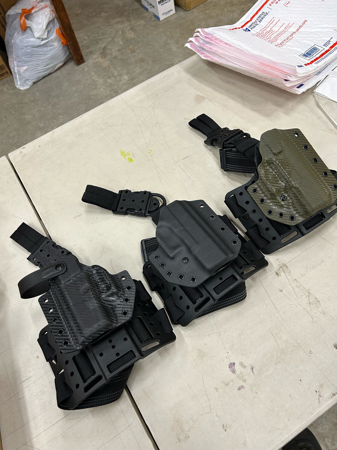 Custom Thigh Holster