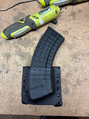 Mag pull Holster