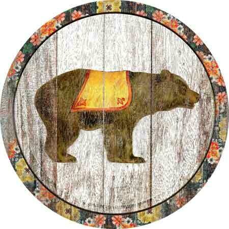 Circus Bear Digital Design