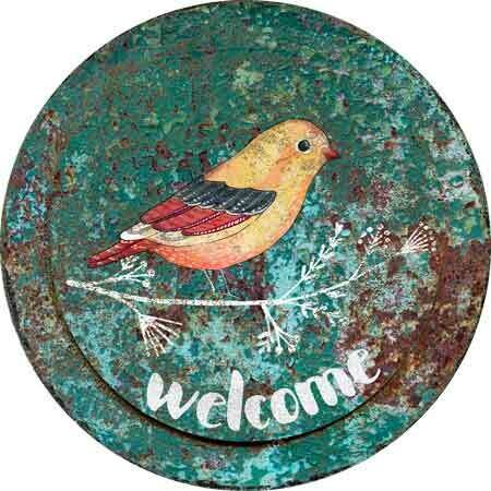 Welcome Bird Digital Design