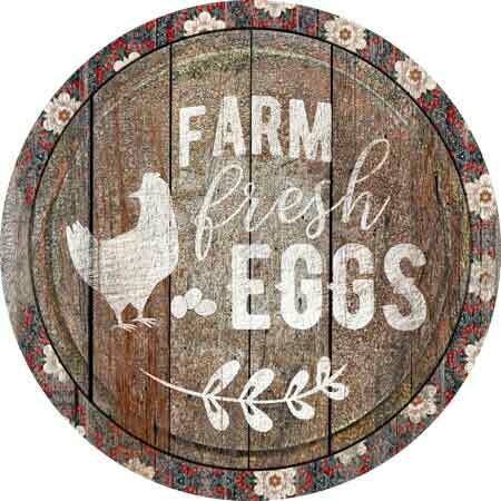 Fresh Eggs Digital Design