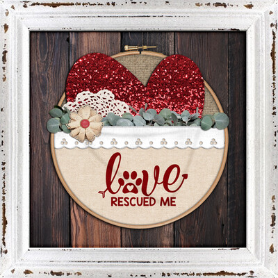 Home is Where/Love Rescued Me (Bundle) Digital Design