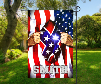 American Rebel Garden Flag Digital Design