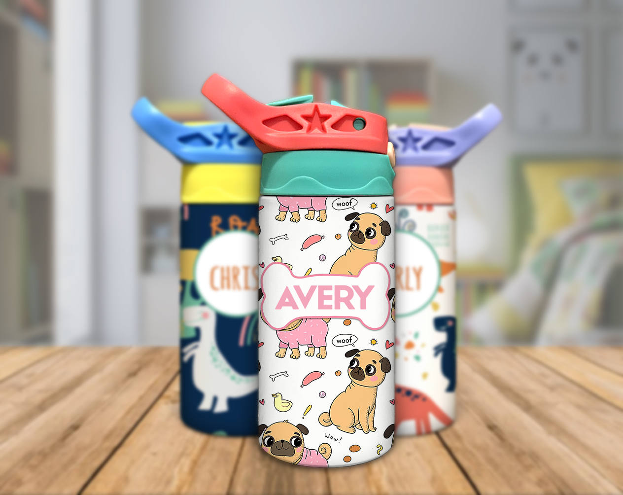Puppy Love Digital Design Template
