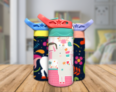Pink Fairy Unicorn Digital Design Template