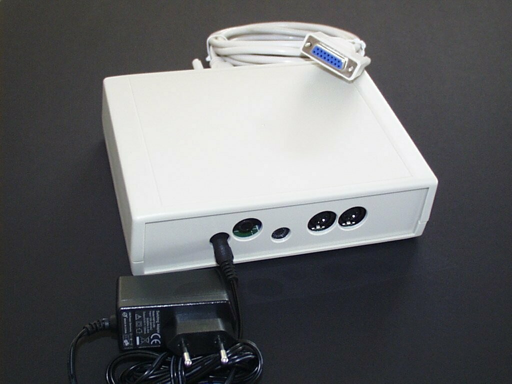 Ahlborn-Pedal-Adapter