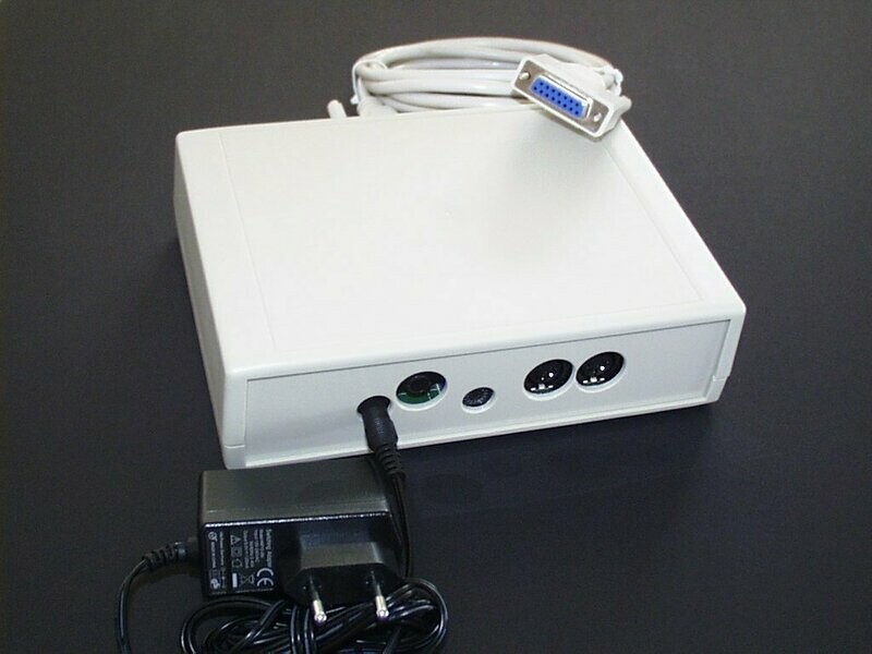 Ahlborn-Pedal-Adapter