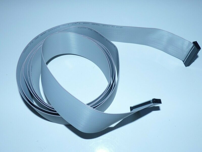 Flachband-Kabel (34-polig) inklusive 2 Stecker Flachband-Kabel (34-polig) inklusive 2 Stecker