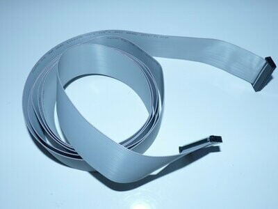 Flachband-Kabel (34-polig) inklusive 2 Stecker