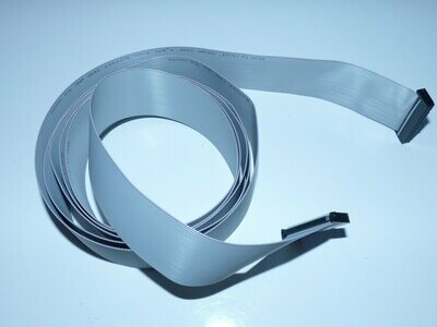 Flachband-Kabel (34-polig) inklusive 2 Stecker Flachband-Kabel (34-polig) inklusive 2 Stecker