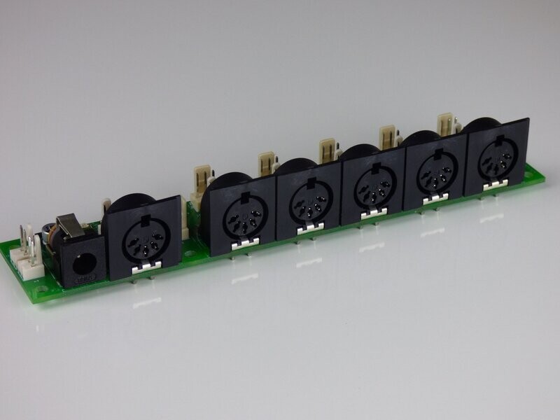 Midi-THRU, 5-fach