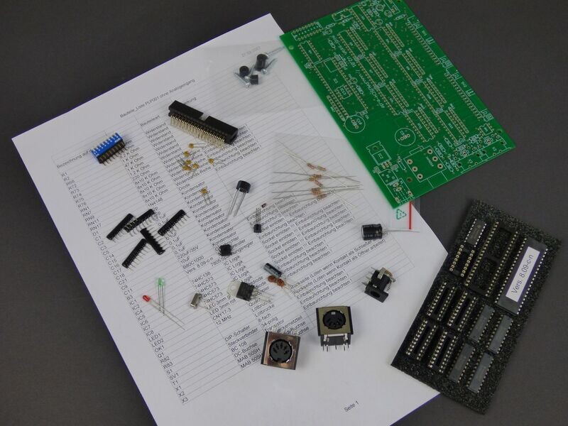 Midi-Scan-Pedal Bausatz