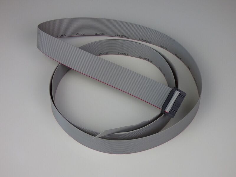 Flachband-Kabel (20-polig) inklusive Stecker Flachband-Kabel (20-polig) inklusive Stecker