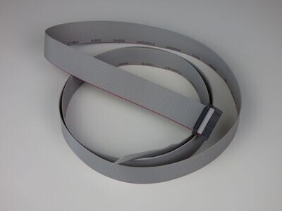 Flachband-Kabel (20-polig) inklusive Stecker Flachband-Kabel (20-polig) inklusive Stecker