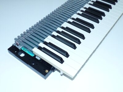 Klaviaturen mit MIDI-Elektronik (2 x Fatar 60LW)