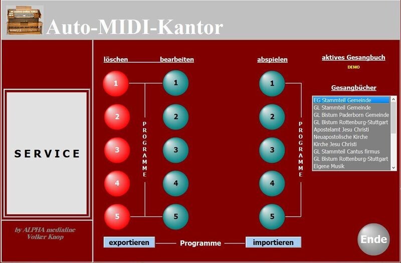 Auto-MIDI-Kantor
