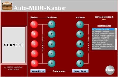 Auto-MIDI-Kantor