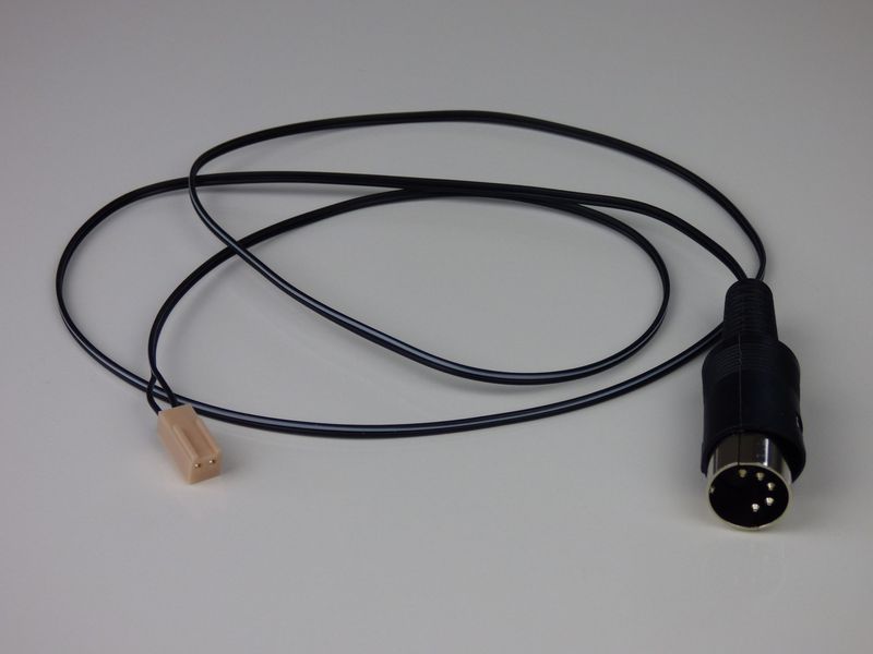 Midistecker auf 2-pol Platinenstecker Midistecker auf 2-pol Platinenstecker