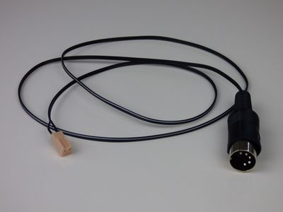 Midistecker auf 2-pol Platinenstecker Midistecker auf 2-pol Platinenstecker