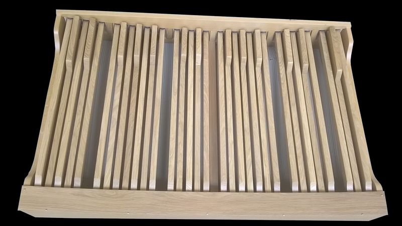 (MIDI)-Pedal Eiche