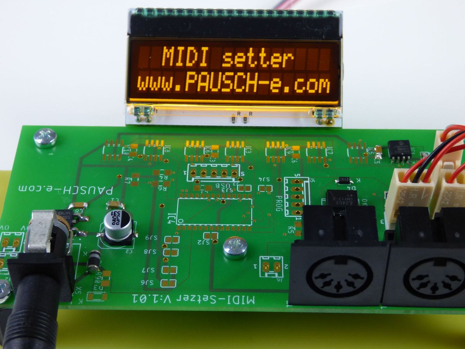 MIDI-Setzer