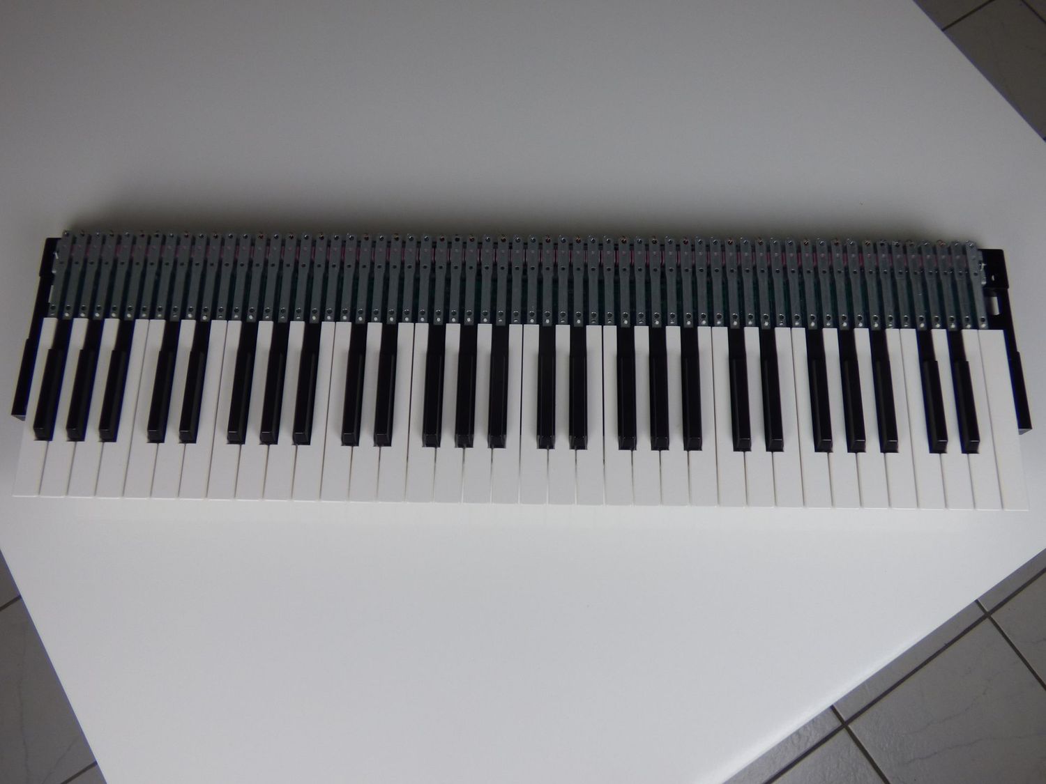 TP61/60 Cembalo Klaviatur