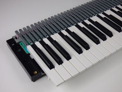 Gewichtungen, Cembali etc.