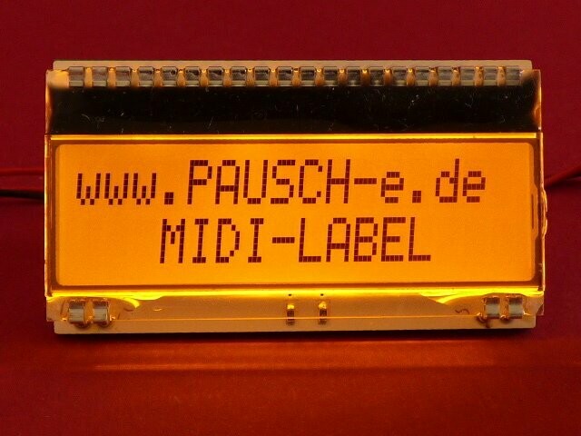 MIDI-LABEL MIDI-LABEL