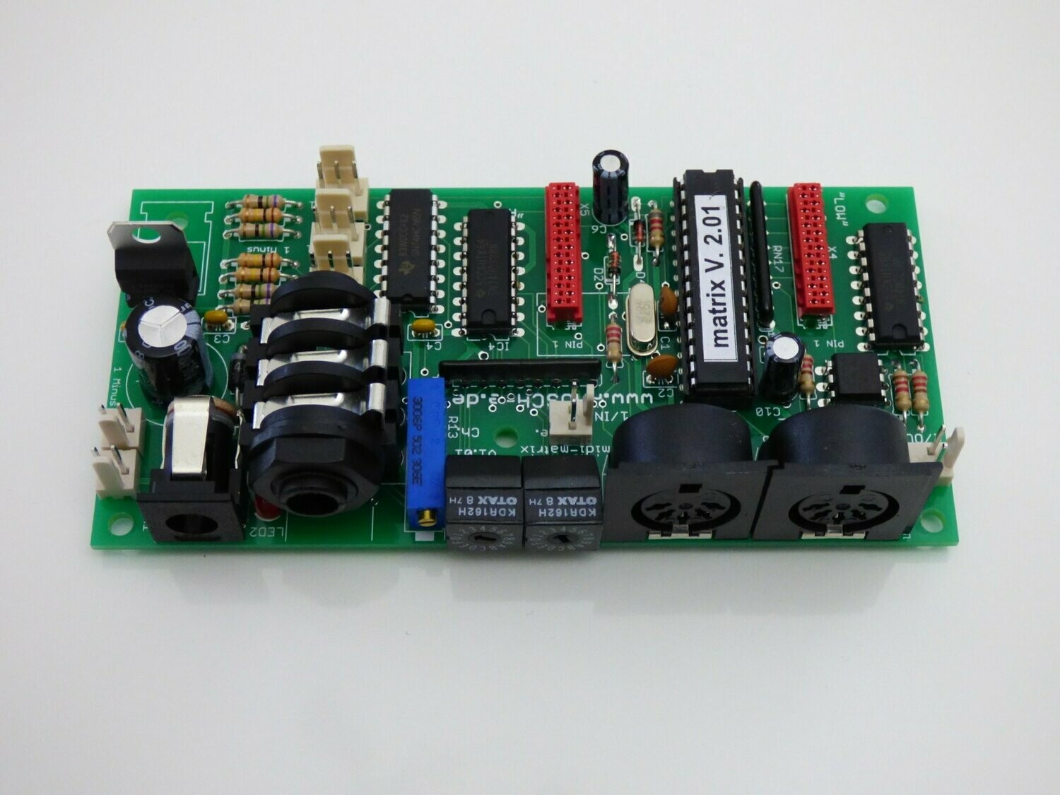 Midi-Matrix-Elektronik Midi-Matrix-Elektronik