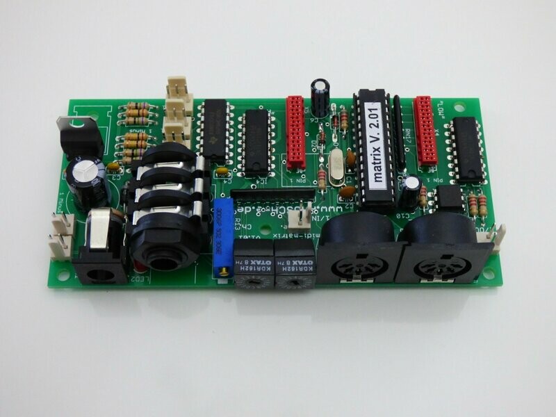 Midi-Matrix-Elektronik Midi-Matrix-Elektronik