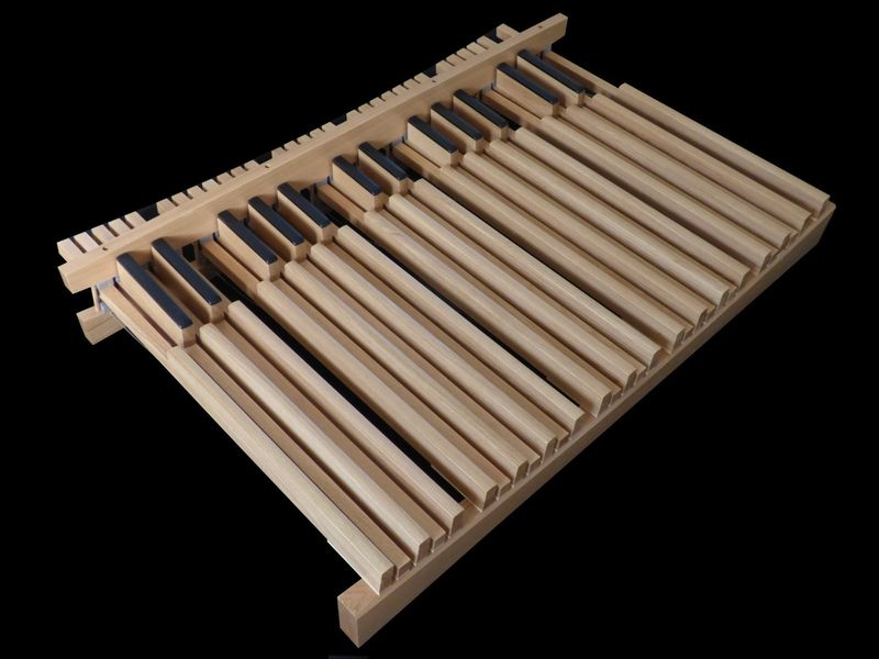 Pedal mit Kontaktierung