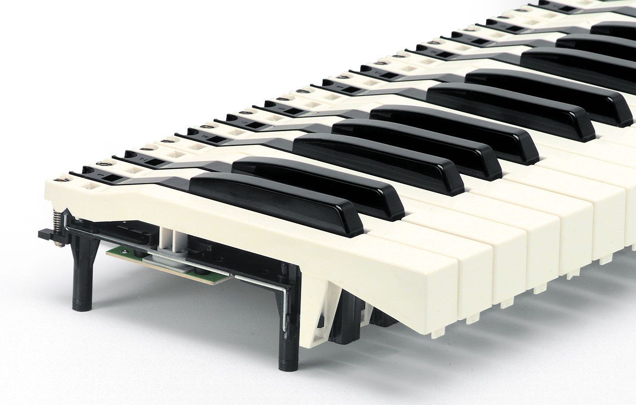 Fatar TP61/80 mit Midi-Elektronik