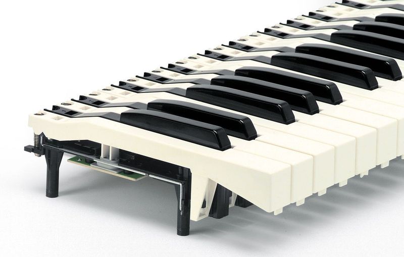 Fatar TP61/80 mit Midi-Elektronik