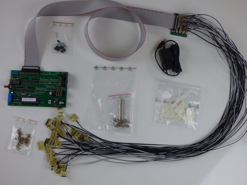 Midifizierungs-Satz für Orgelpedal (ohne Lötkenntnisse) Midifizierungs-Satz für Orgelpedal (ohne Lötkenntnisse)