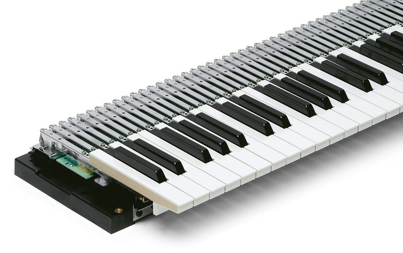 Klaviaturen mit MIDI-Elektronik (2 x Fatar 60LW)