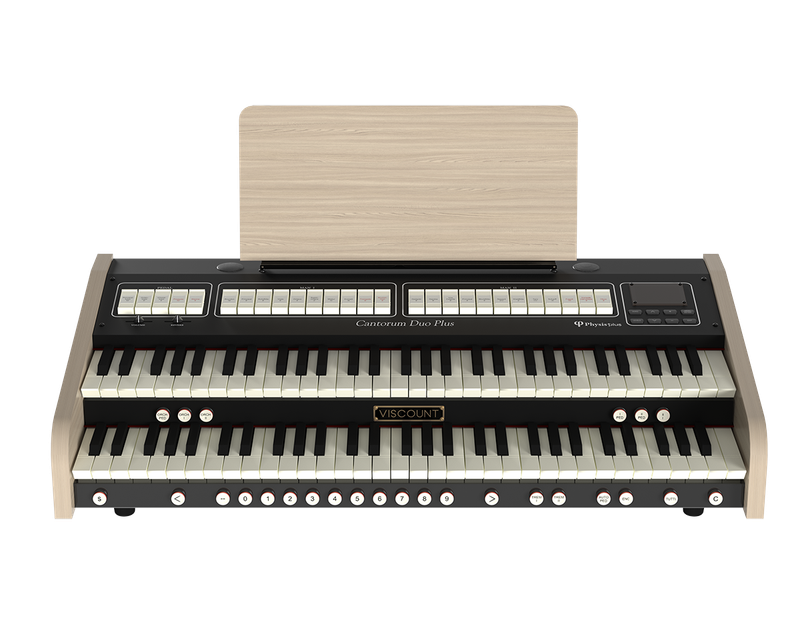 Cantorum DUO PLUS mit BDO Orgelpedal, Tisch und Bank