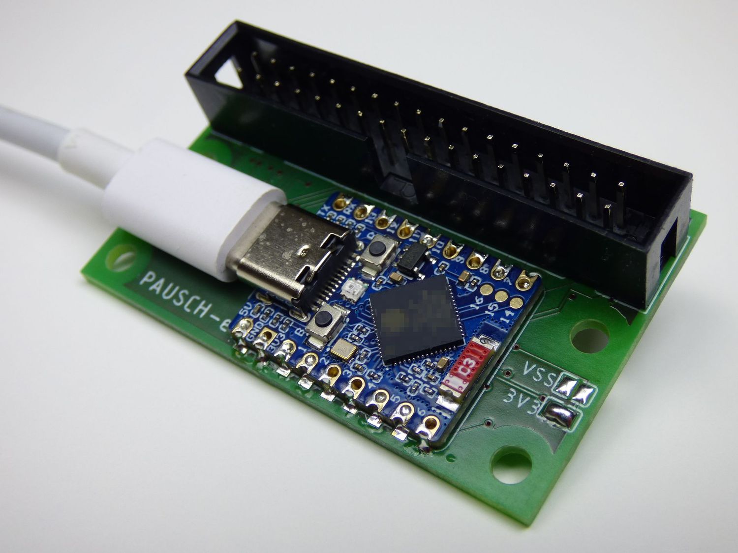 USB Pedal Scanner