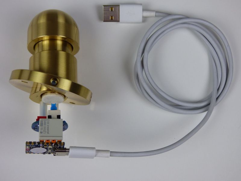 USB-Fußpiston (Elektronik)