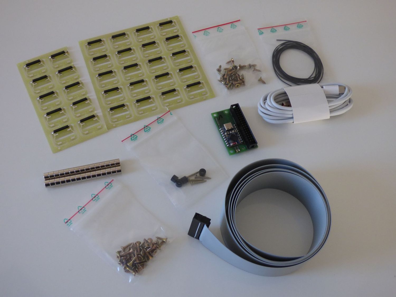 Midifizierungs-Satz für Orgelpedal (USB) Midifizierungs-Satz für Orgelpedal (USB)