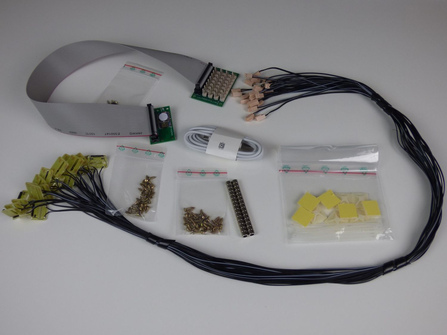 Midifizierungs-Satz für Orgelpedal (ohne Lötkenntnisse) USB Midifizierungs-Satz für Orgelpedal (ohne Lötkenntnisse) USB