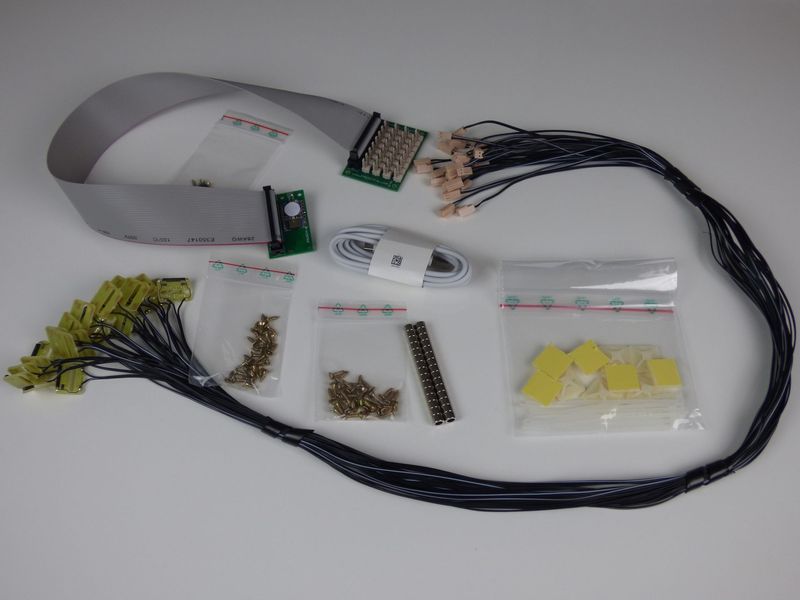 Midifizierungs-Satz für Orgelpedal (ohne Lötkenntnisse) USB