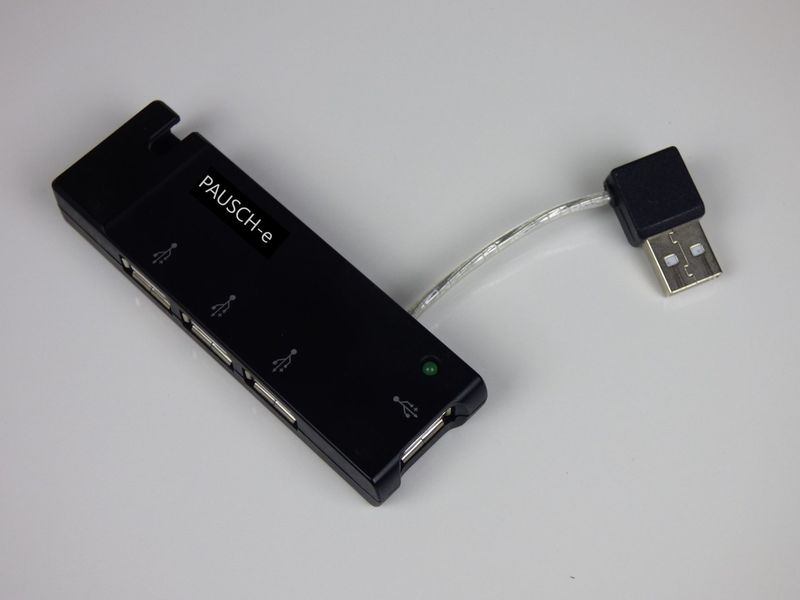USB 4-fach Verteiler