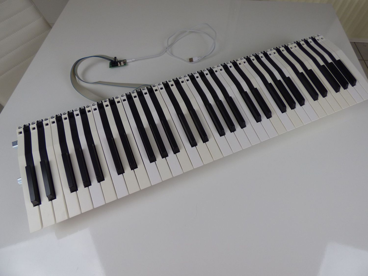 TP61/6LP, Fatar Klaviatur mit Elektronik TP61/6LP, Fatar Klaviatur mit Elektronik