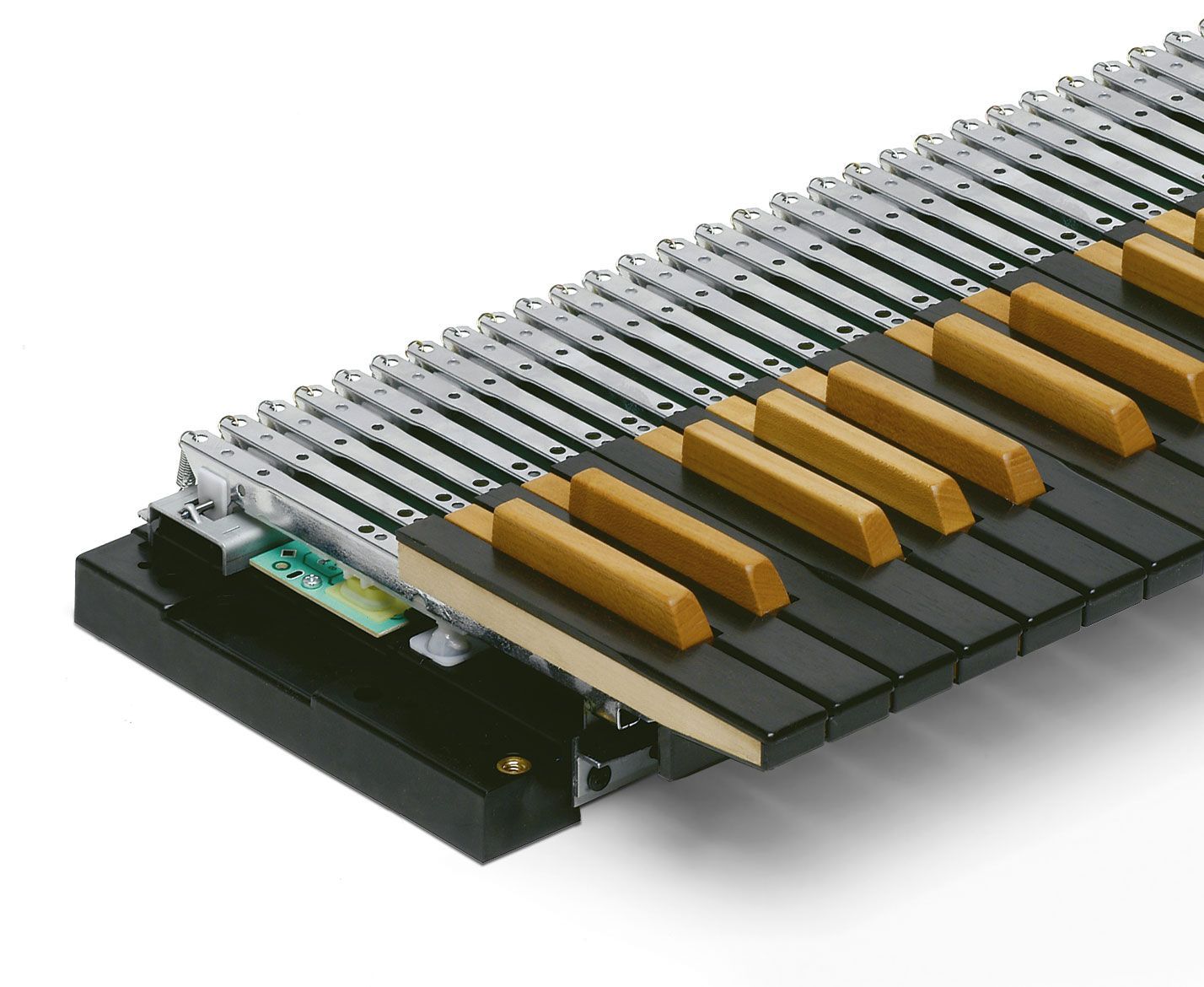 Klaviaturen mit MIDI-Elektronik (2 x Fatar 65LW)