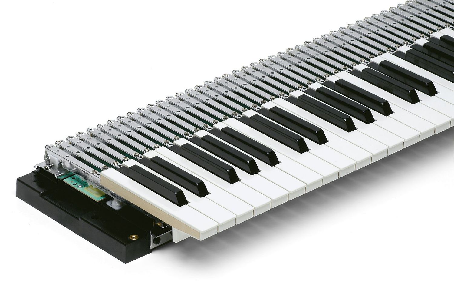Klaviaturen mit MIDI-Elektronik (4 x Fatar 60LW Ivory)