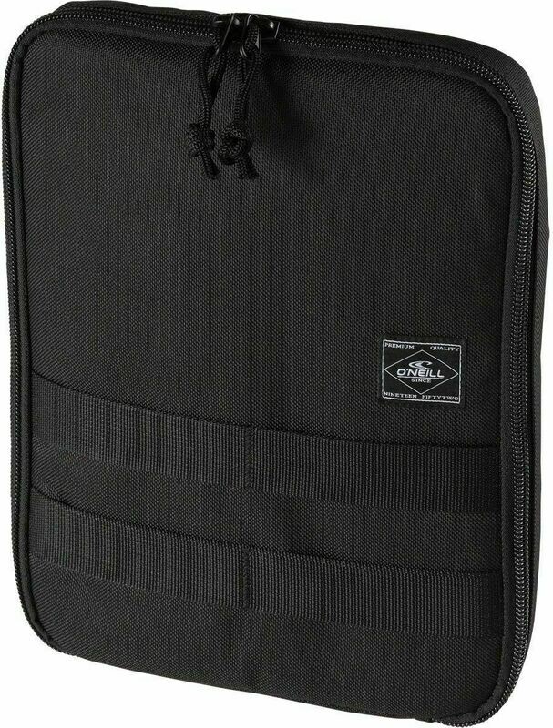 O&#39;NEILL BLACK UNISEX TRAVEL DOCUMENT PASSPORT CROSS BODY HANDBAG CABIN MAN BAG